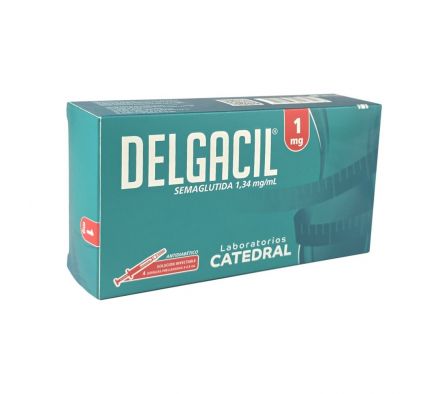 DELGACIL 1 MG CAJA X 4 JERINGAS PRELLENADAS DE 0,8 ML