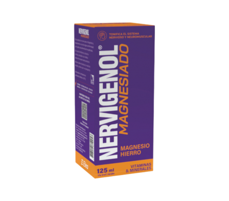 NERVIGENOL MAGNESIADO 10MG JBE X 125ML