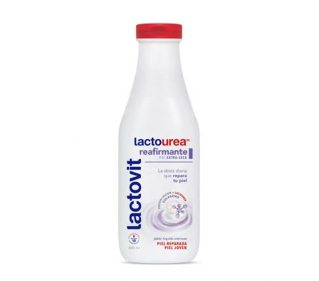 LACTOVIT REAFIRMANTE GEL DE BANO X 600 ML