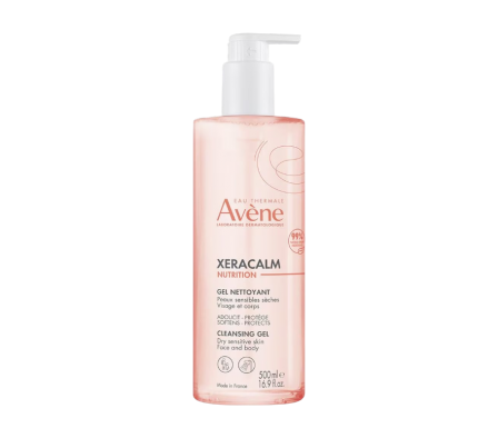 AVENE XERACALM NUTRICION GEL 500ML