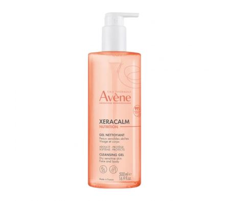 AVENE XERACALM NUTRICION GEL 500ML