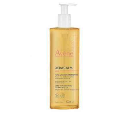 AVENE XERACALM ACEITE LIMPIADOR 400ML