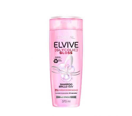 ELVIVE GLYCOLIC GLOSS SHAMPOO 370 ML