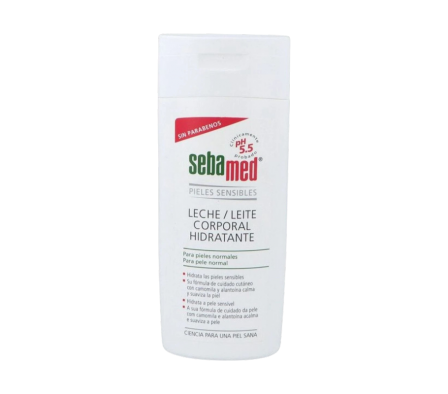 sebamed leche corporal hidrat 200ml