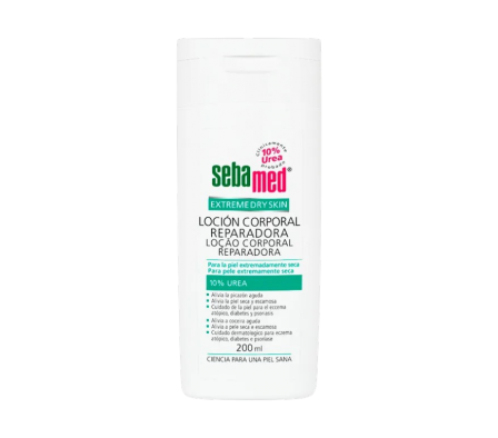 sebamed locion 10%urea piel ext seca 200ml