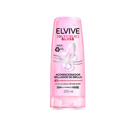 ELVIVE GLYCOLIC GLOSS ACONDICIONADOR 370 ML