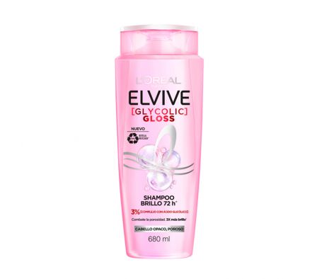 ELVIVE GLYCOLIC GLOSS SHAMPOO 680 ML