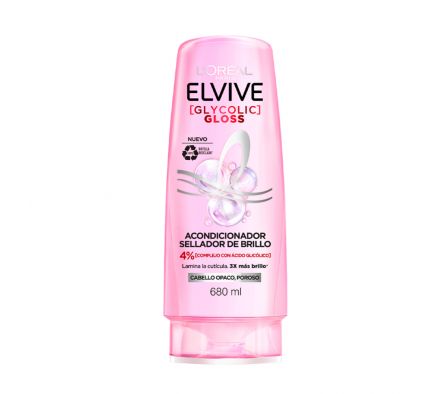 ELVIVE GLYCOLIC GLOSS ACONDICIONADOR 680 ML