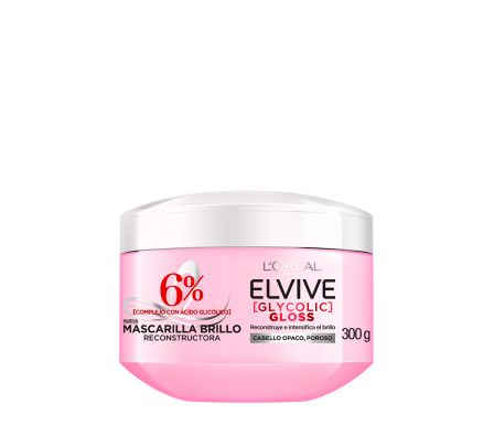ELVIVE GLYCOLIC GLOSS TRATAMIENTO 300 G