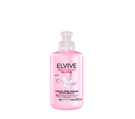 ELVIVE GLYCOLIC GLOSS CREMA PARA PEINAR 300 ML