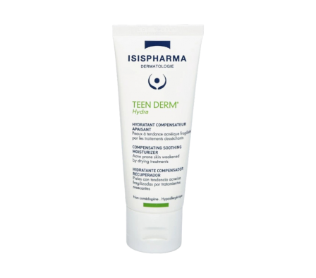 teen derm hidratante pomo x 40ml.