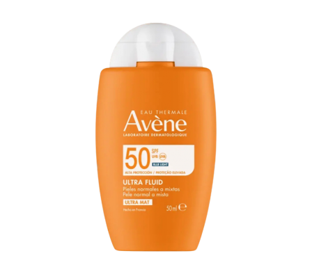 AVENE ULTRA FLUIDO SIN COLOR 50 50 ML