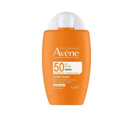 AVENE ULTRA FLUIDO SIN COLOR 50+ 50 ML
