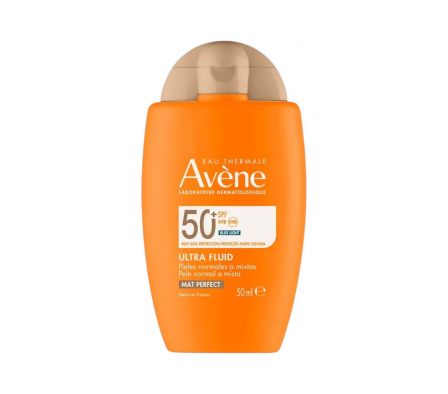 AVENE SOLAR ULTRA FLUIDO CON COLOR 50+ 50 ML