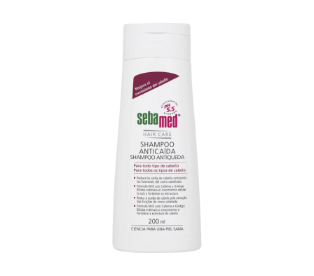 SEBAMED SHAMPOO ANTICAIDA 200 ML