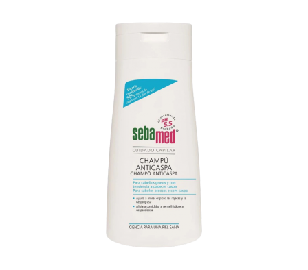 SEBAMED SHAMPOO ANTICASPA 200 ML