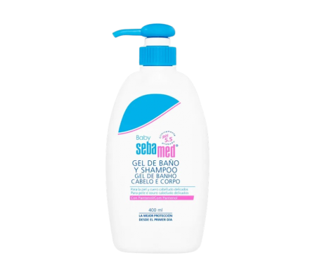sebamed gel de bano para bebe 100 gr