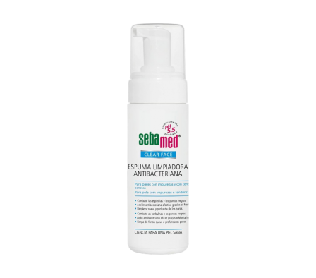 sebamed espuma facial piel grasa 150 ml