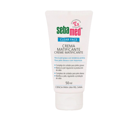 sebamed crema matificante 50 ml