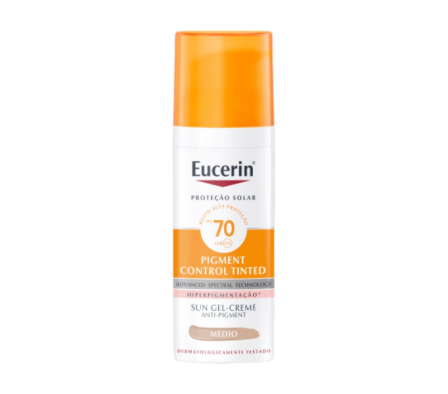 EUCERIN SUN FACIAL ANTI PIGM. FPS 50 50ML
