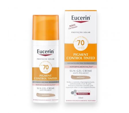 EUCERIN SUN FACIAL ANTI PIGM. FPS 50 50ML