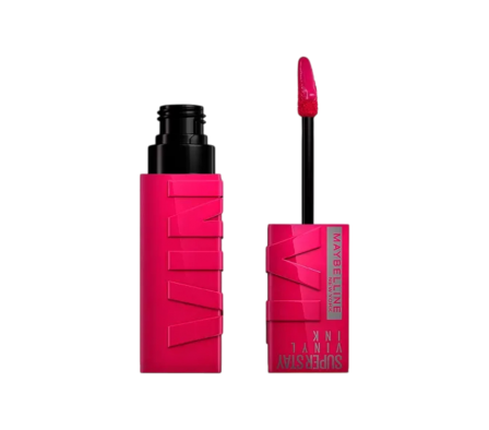 MAYBELLINE LABIAL SUPERSTAY VINIL INK PINK STRIKING