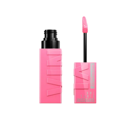 MAYBELLINE LABIAL SUPERSTAY VINIL INK PINK UPBEAT