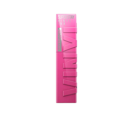 MAYBELLINE LABIAL SUPERSTAY VINIL INK PINK EDGY