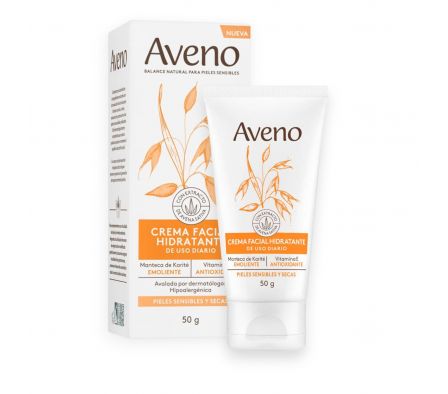 AVENO FACIAL CREMA HIDRA.X50G
