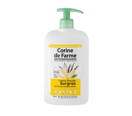 CORINE DE FARME CREMA DE DUCHA VAINILLA 750 ML