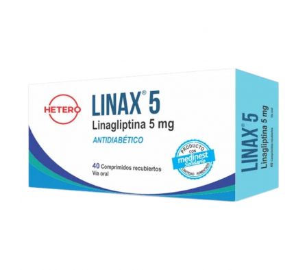 LINAX 5MG CAJA X 40 COMP