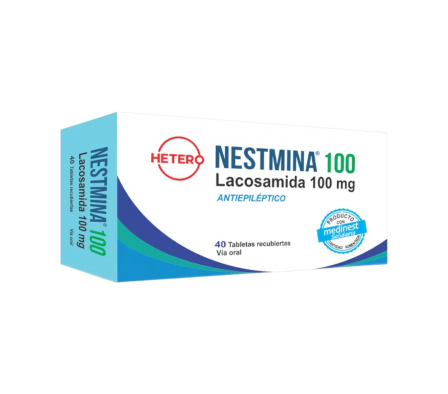 NESTMINA 100 MG CAJA X 40 COMP