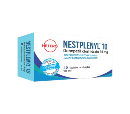 NESTPLENYL 10MG CAJA X 40 TABL