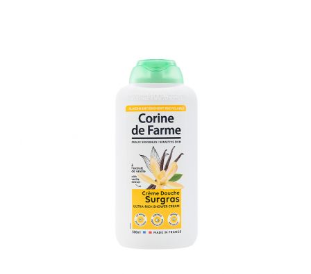 CORINE  DE FARME CREMA DE DUCHA DUCHA VAINILLA 500ML
