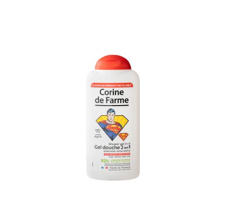 CORINE  DE FARME GEL DE DUCHA 2EN1 SUPERMAN