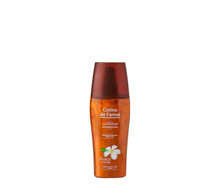 CORINE  DE FARME OLEO SUBLIMADOR BRONCEADO INTENSO SHIMMERING 150 ML