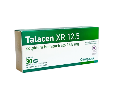 talacen xr 12.5 caja x 30 comprimidos