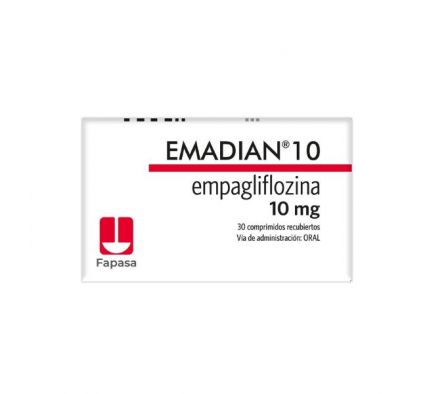EMADIAN 10 MG CAJA X 30 COMP