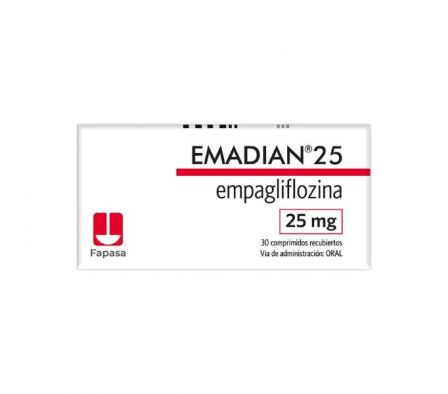 EMADIAN 25 MG CAJA X 30 COMP