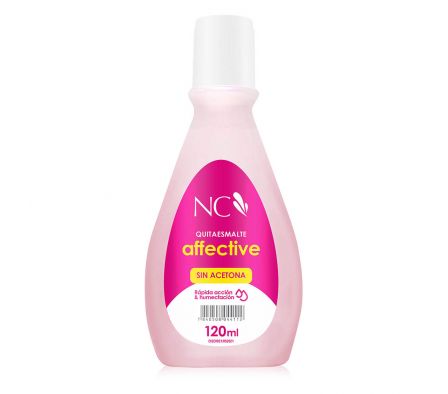 NEW COLOR QUTAESMALTE AFFCTIVE 120ML