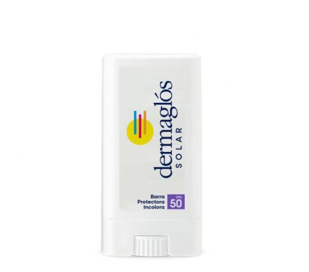 DERMAGLOS SOLAR BARRA FPS 50 14G