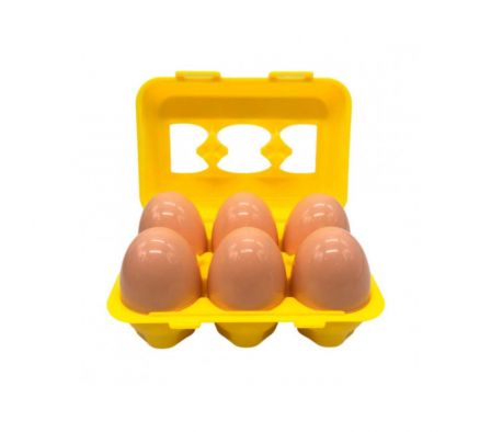 HUEVOS DE DIFERENTES FORMAS