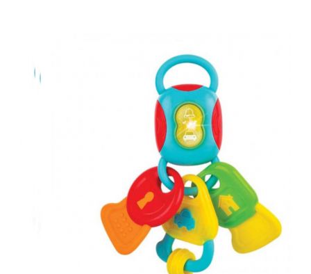 FISHER PRICE SONAJERO LLAVES LUCES