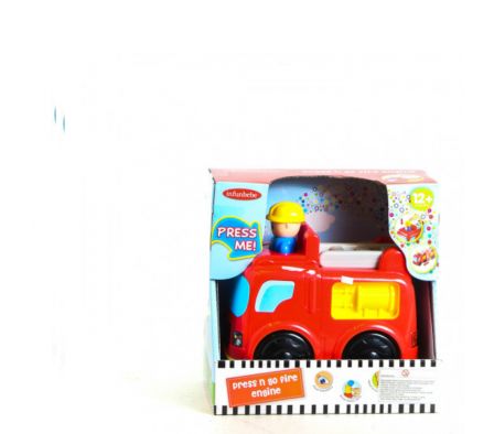FISHER PRICE CARRITO DE BOMBEROS
