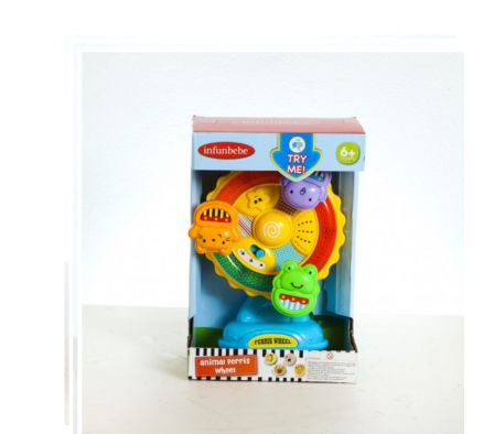 FISHER PRICE RUEDA DE LA FORTUNA