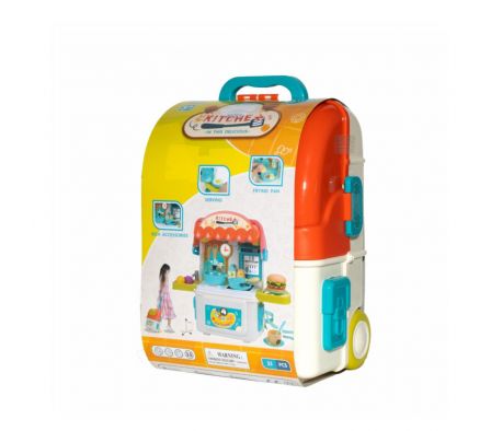 BARBIE SET DE COCINA