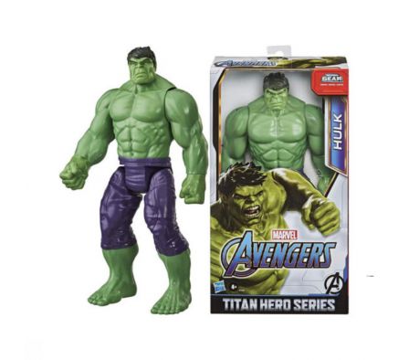 FIGURA HULK TITAN HERO MARVEL AVENGERS
