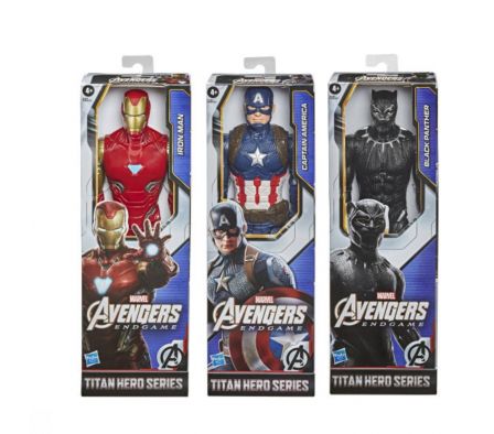 AVENGERS FIGURA TITAN HERO