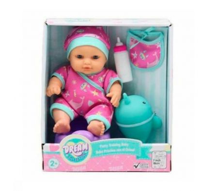 MUNECA ENTRENAMIENTO PARA EL BANO X 3