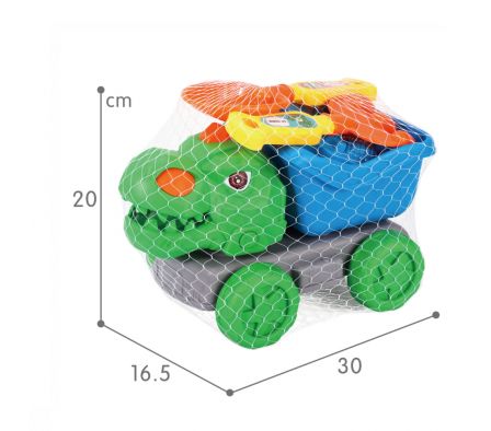 JUEGO PARA PLAYA CAMION